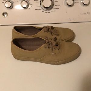 Vans 10.5 Men’s Like new!